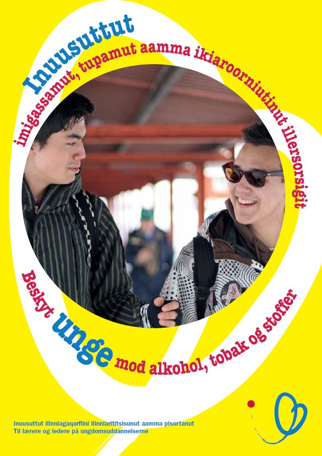 Beskyt unge imod alkohol og stoffer